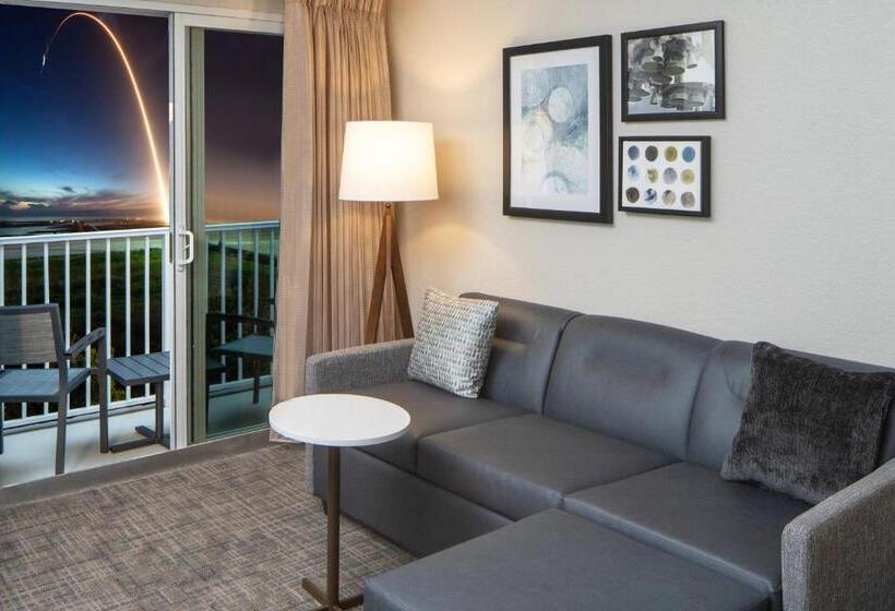 스위트 킹사이즈 침대, Residence Inn By Marriott Cape Canaveral Cocoa Beach