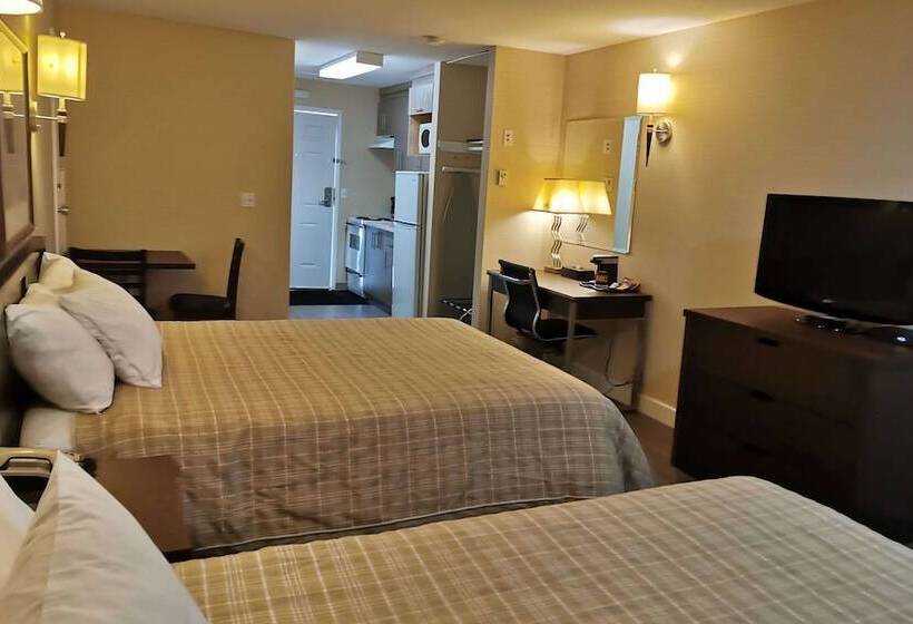 ２ダブルベッドのスタンダードルーム, Rodeway Inn & Suites