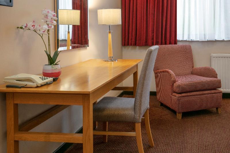 キングサイズベッドのスタンダードルーム, Rodeway Inn & Suites