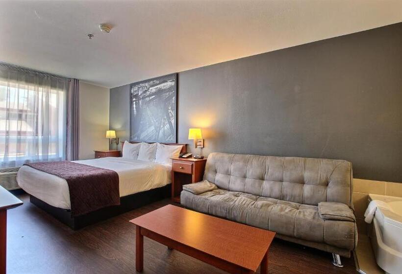 سوئیت با تخت بزرگ, Super 8 By Wyndham Troisrivieres