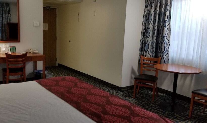 Quarto Estandar Cama Casal, Surestay Plus Hotel By Best Western Lethbridge