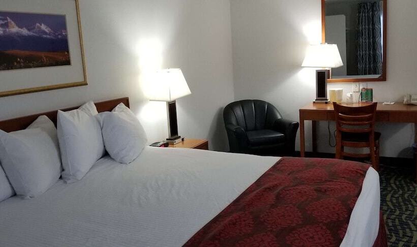 ダブルベッドスタンダードルーム, Surestay Plus Hotel By Best Western Lethbridge
