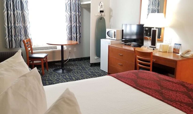 Quarto Estandar Cama Casal, Surestay Plus Hotel By Best Western Lethbridge