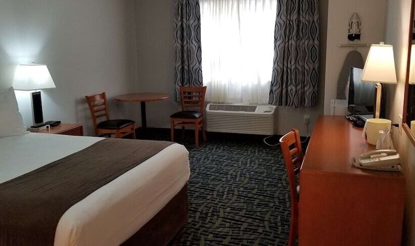 ダブルベッドスタンダードルーム, Surestay Plus Hotel By Best Western Lethbridge