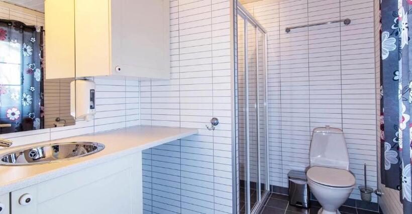 带3个卧室的公寓, Vesterålen Kysthotell
