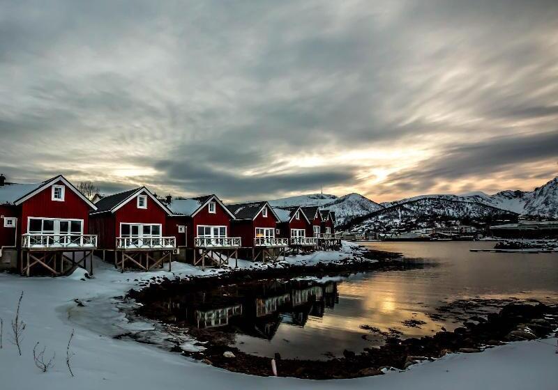 בקתה, Vesterålen Kysthotell
