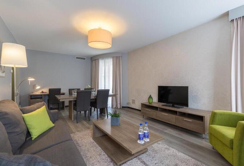 اتاق استاندارد, Thon Hotel Residence Parnasse Apart