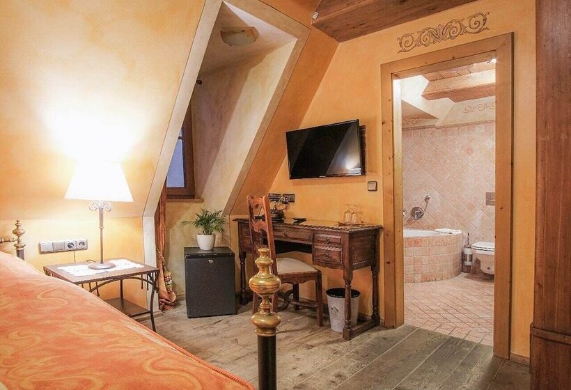 Standardzimmer, Historik Hotel Gotisches Haus Garni