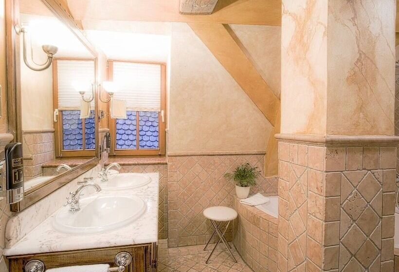 Romantikzimmer, Historik Hotel Gotisches Haus Garni