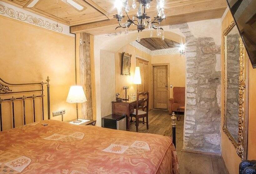 غرفة رومانسية, Historik Hotel Gotisches Haus Garni
