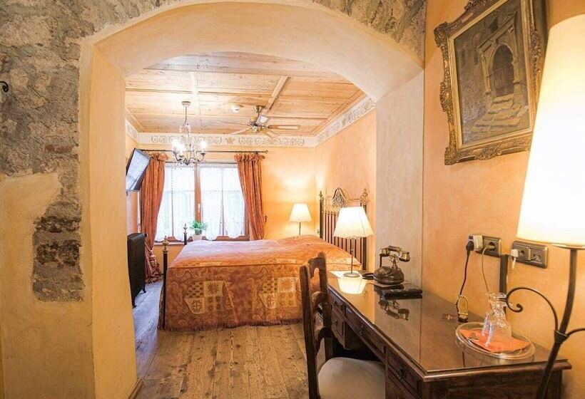 로맨틱 룸, Historik Hotel Gotisches Haus Garni