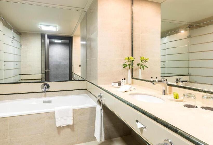 스탠다드 룸 킹사이즈 침대, Intercontinental Santiago, An Ihg