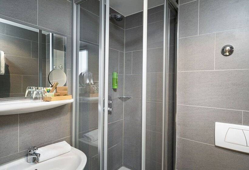 اتاق اکونومی یک تخته, Mainhaus Stadthotel Frankfurt
