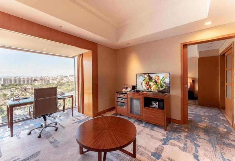 디럭스 스위트, Park Plaza Beijing Wangfujing