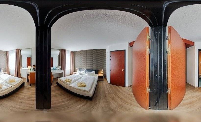 Семейный Номер, Regiohotel Leipzig West