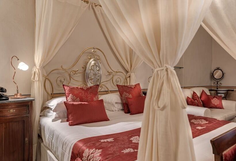 プレジデントスイートルーム, Palazzo Del Capitano Wellness & Relais   Luxury Borgo Capitano Collection