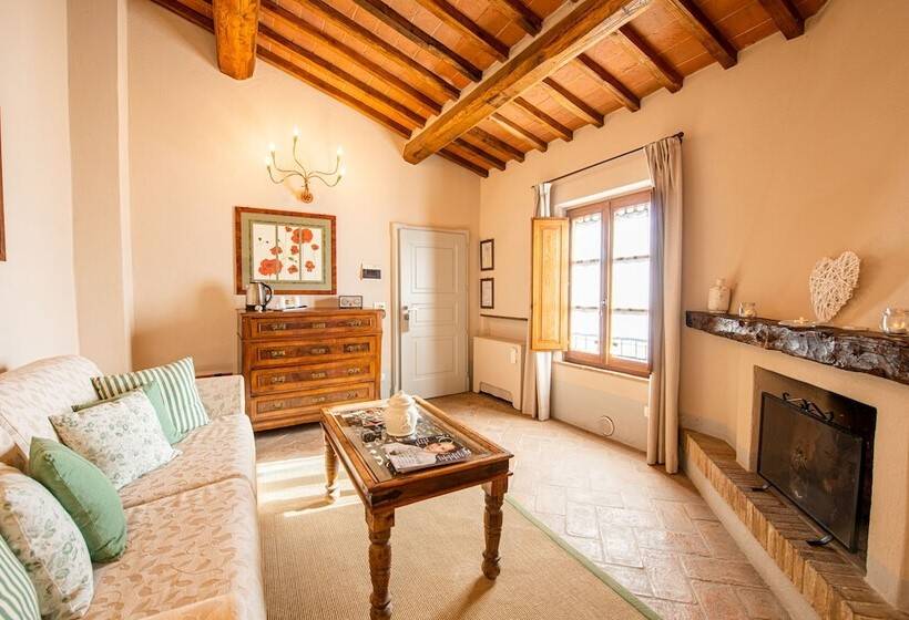 スタンダード４人部屋, Palazzo Del Capitano Wellness & Relais   Luxury Borgo Capitano Collection