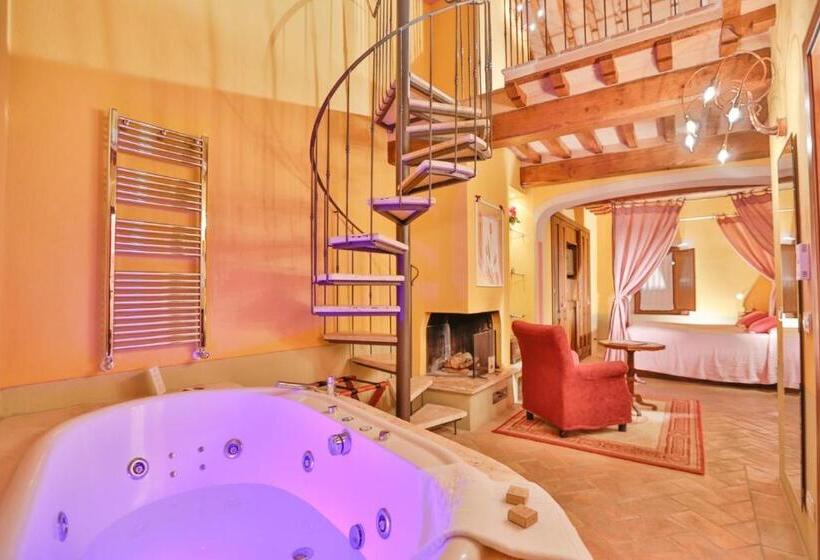 スタンダード４人部屋, Palazzo Del Capitano Wellness & Relais   Luxury Borgo Capitano Collection