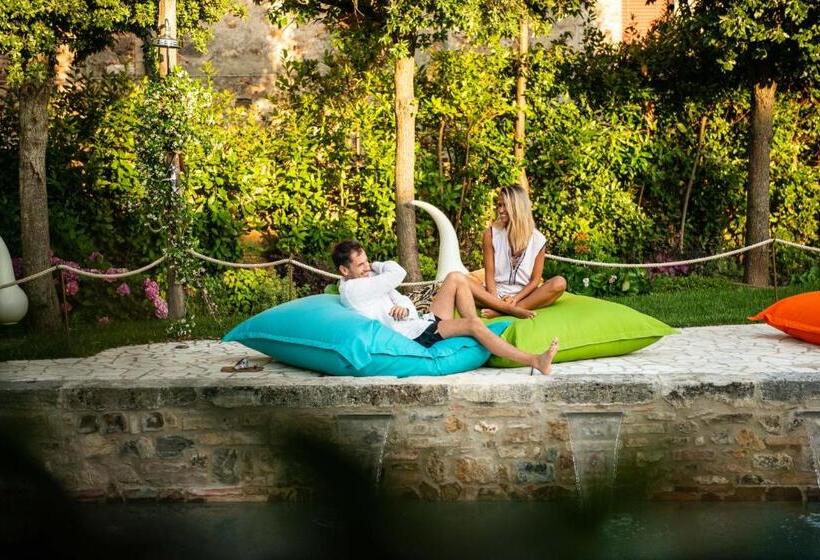 ハイドロマッサージバス付きジュニアスイート, Palazzo Del Capitano Wellness & Relais   Luxury Borgo Capitano Collection