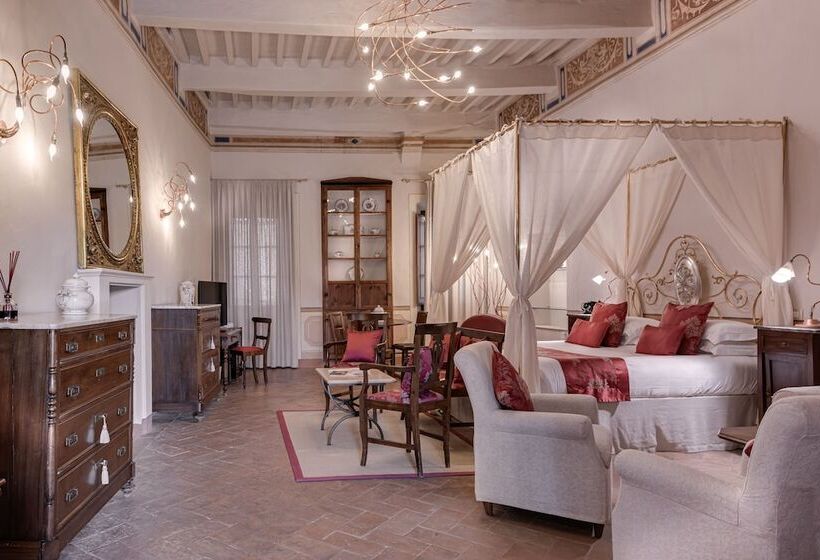 プレジデントスイートルーム, Palazzo Del Capitano Wellness & Relais   Luxury Borgo Capitano Collection