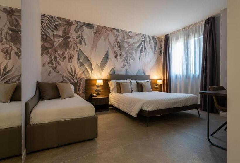 Quarto Triplo Estandar, Ulivi