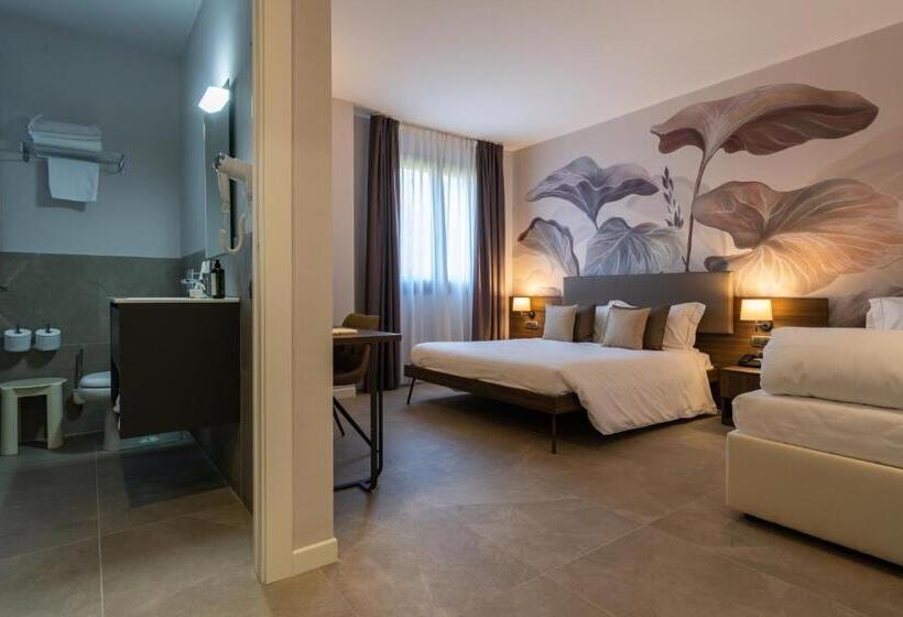 Quarto Triplo Estandar, Ulivi