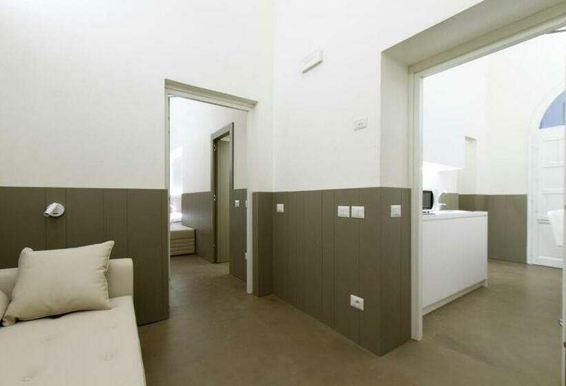 آپارتمان لوکس 1 خوابه, Palazzo Dei Ciompi Suites