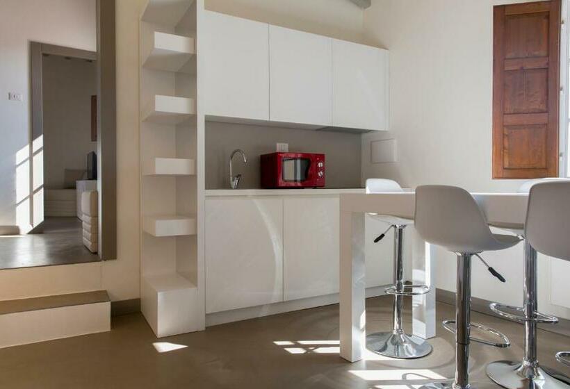 آپارتمان لوکس 1 خوابه, Palazzo Dei Ciompi Suites