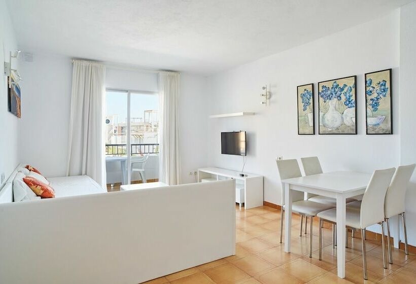 サイドシービュー１ベッドルームアパートメント, Apartamentos San Antonio Beach
