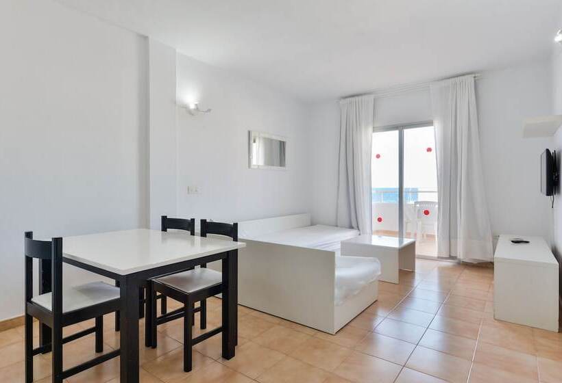 サイドシービュー１ベッドルームアパートメント, Apartamentos San Antonio Beach