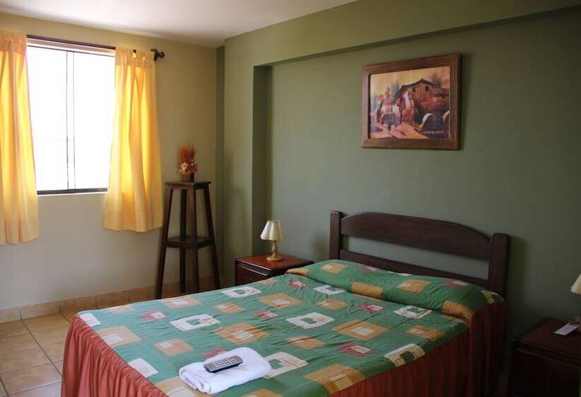 اتاق استاندارد یک نفره, Hostal Tambo Colorado