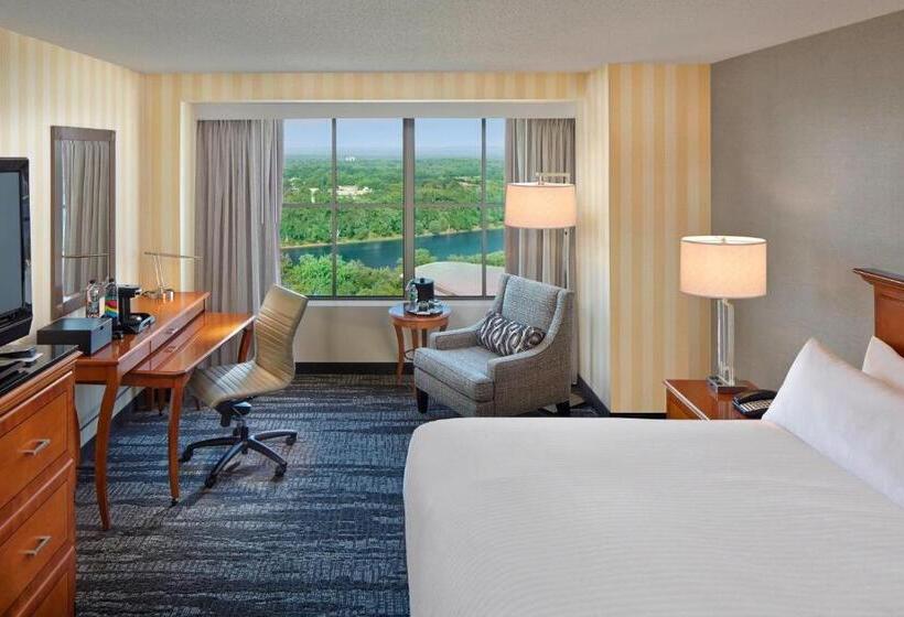 اتاق دلوکس مخصوص معلولین, Hartford Marriott Downtown
