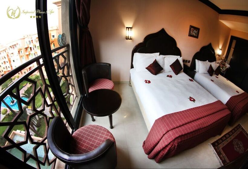 اتاق استاندارد چهار تخته, Imperial Plaza & Spa