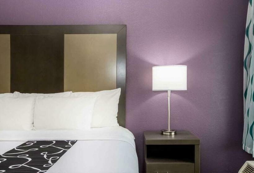 اتاق استاندارد با تخت بزرگ, La Quinta Inn By Wyndham Davenport & Conference Center