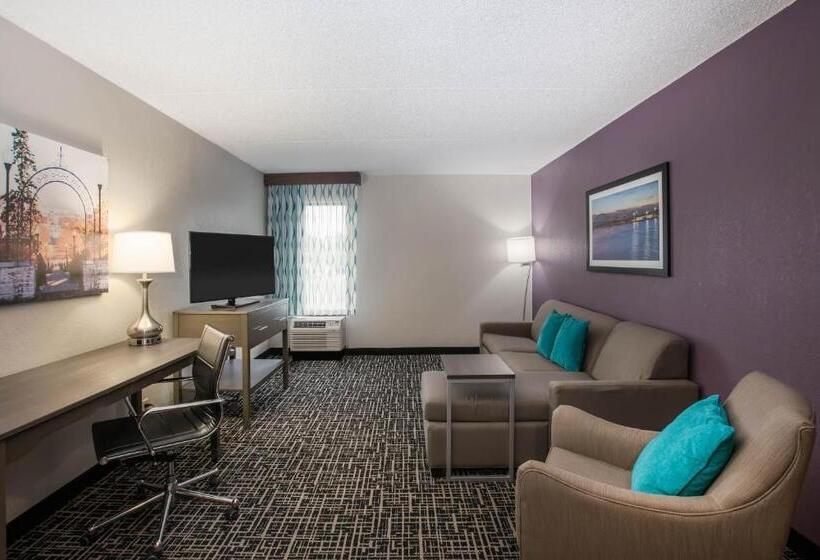 سوییت لوکس, La Quinta Inn By Wyndham Davenport & Conference Center