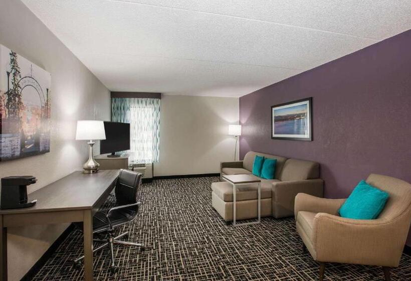 سوییت لوکس, La Quinta Inn By Wyndham Davenport & Conference Center