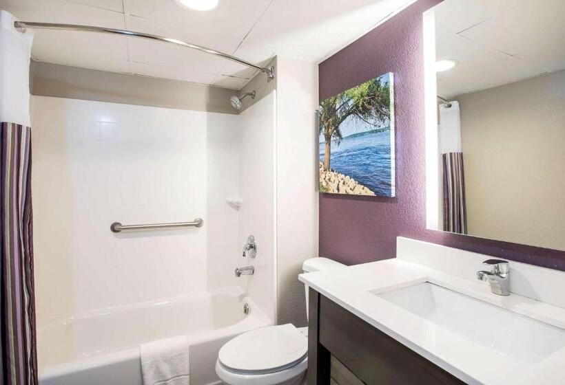 سوئیت با تخت بزرگ, La Quinta Inn By Wyndham Davenport & Conference Center