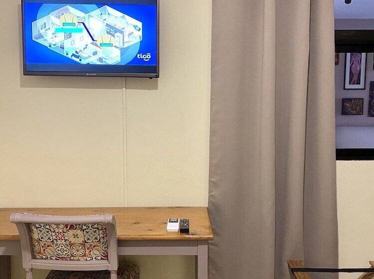 غرفة قياسية فردية, Morrison Hotel San Salvador