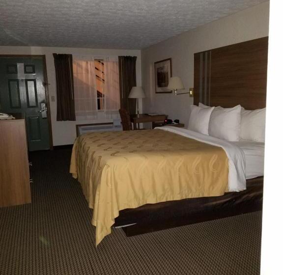 스탠다드 룸 킹사이즈 침대, Quality Inn New River Gorge