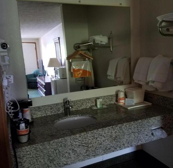 장애인을 위한 킹사이즈 침대 스탠다드 룸, Quality Inn New River Gorge