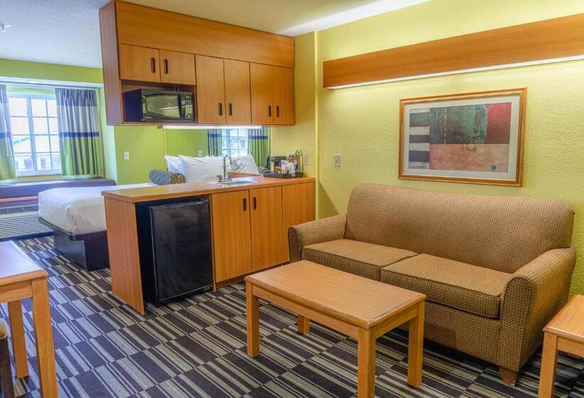 Студия Стандарт, Microtel Inn & Suites By Wyndham Kingsland Naval Base I 95