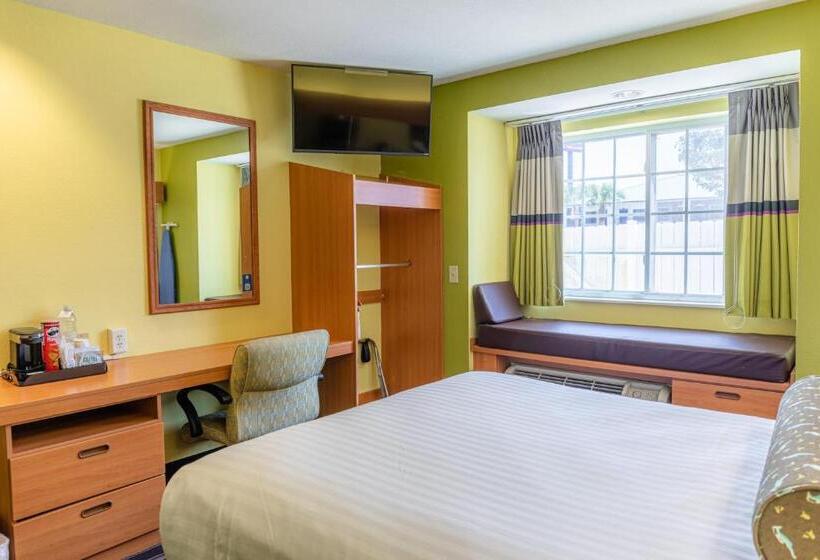 Номер Стандарт Адаптированный для Инвалидов, Microtel Inn & Suites By Wyndham Kingsland Naval Base I 95