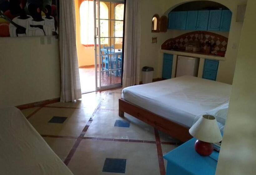 استودیو استاندارد با چشم‌انداز باغ, Residencial Madrugada