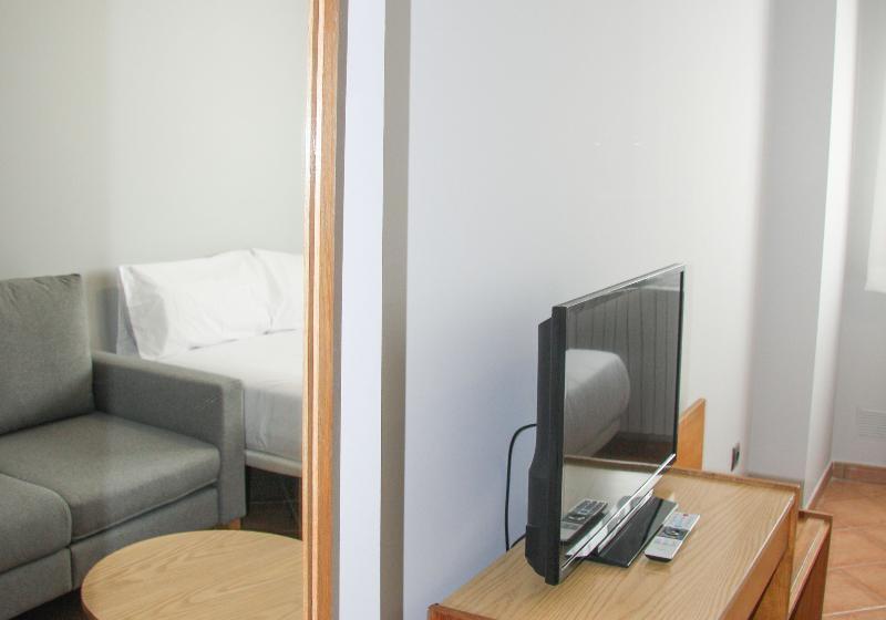 استودیوی استاندارد, Apartamentos Glaç Soldeu 3000