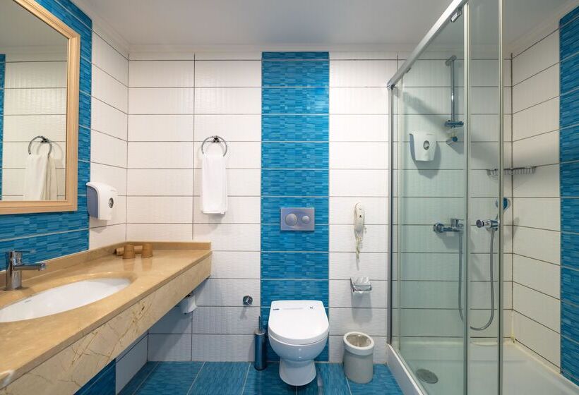 اتاق استاندارد با چشمانداز دریا, Crystal Tat Beach Golf Resort & Spa - Ultimate All Inclusive