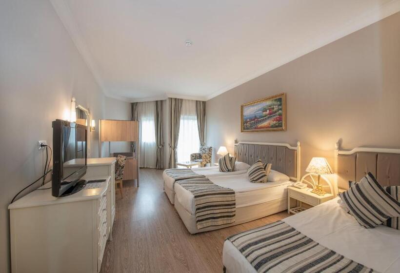 اتاق استاندارد با چشمانداز دریا, Crystal Tat Beach Golf Resort & Spa - Ultimate All Inclusive