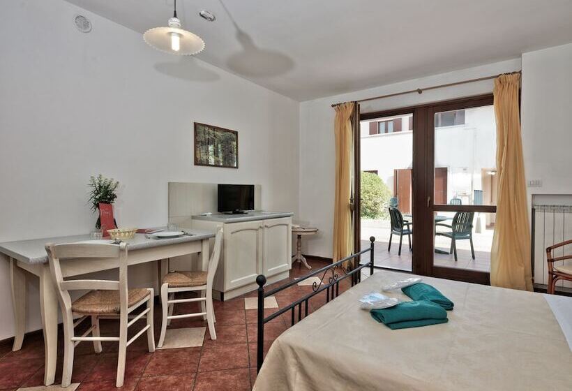 Студия Стандарт, Golf Residenza