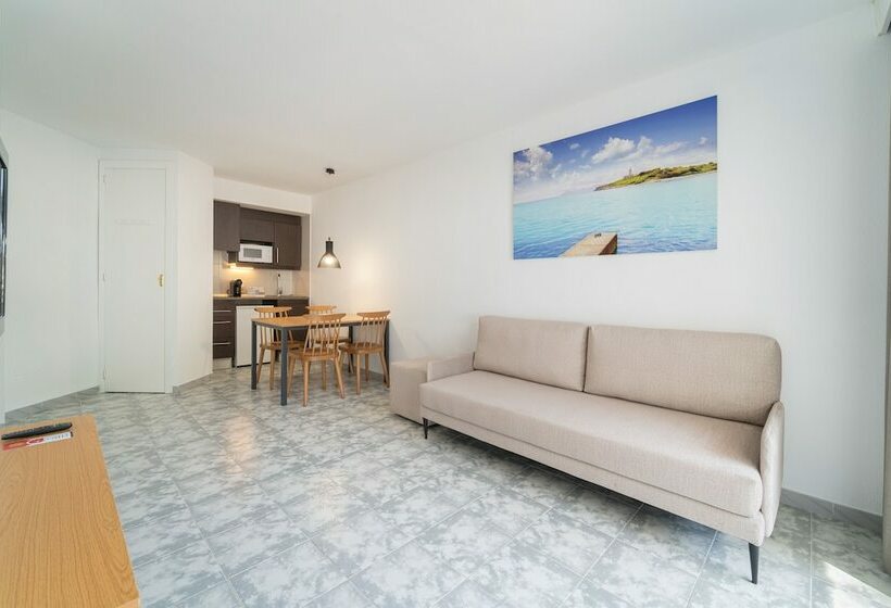 Апартаменты 1 Спальня, Grupotel Flamingo Beach