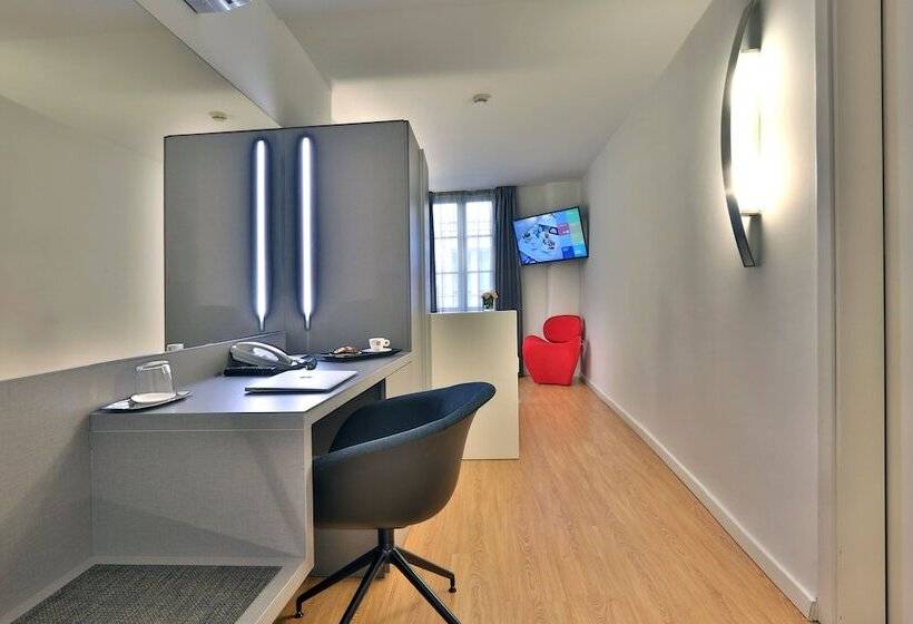 اتاق استاندارد یک نفره, Urban Hotel Design