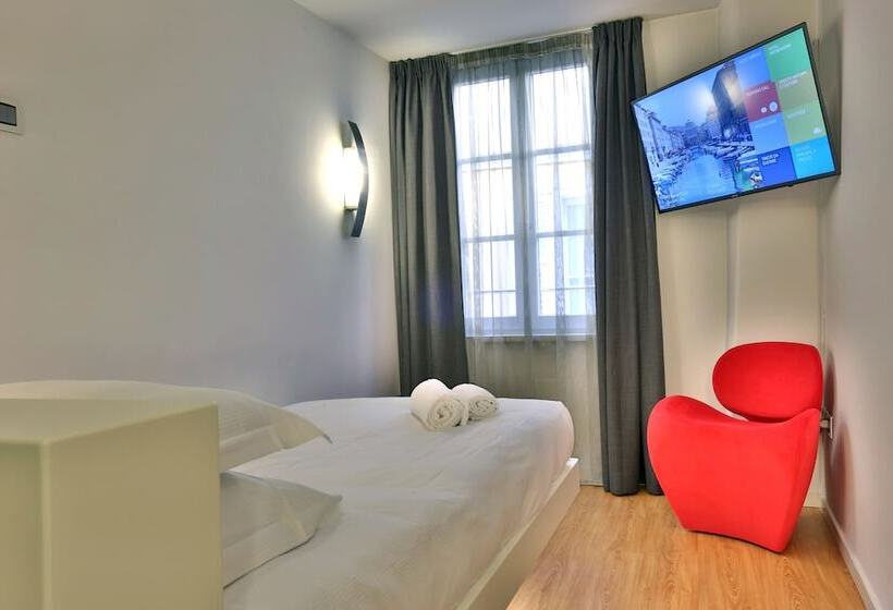 اتاق استاندارد یک نفره, Urban Hotel Design